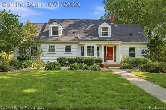 Property Photo:  1740 Edgewood Boulevard  MI 48072 