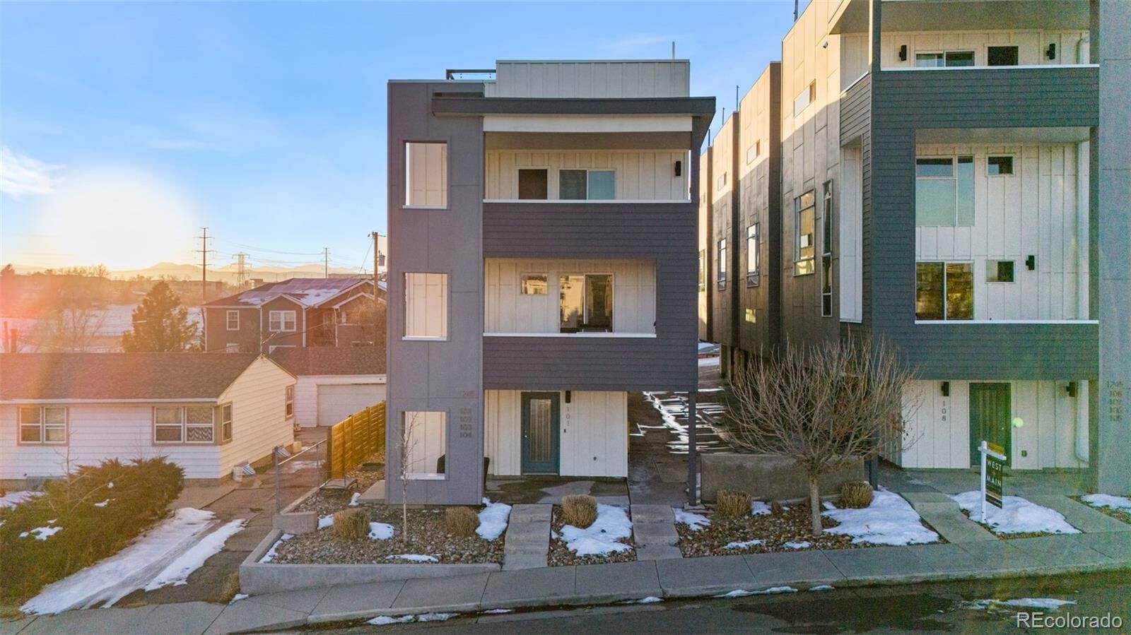 Property Photo:  1245 N Utica Street 103  CO 80204 