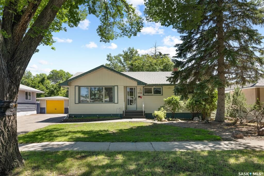 Property Photo: 4343 England Road SK S4R 4P2