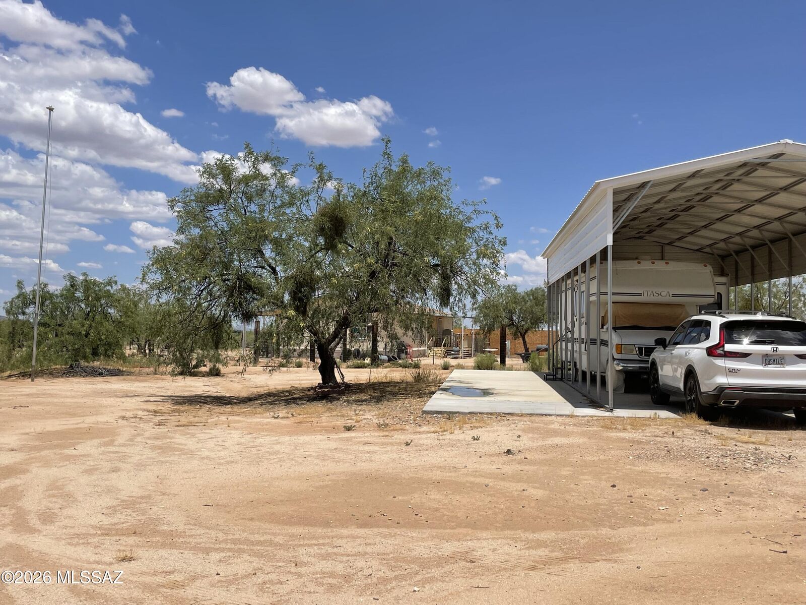 Property Photo: 8535 S Marstellar Road AZ 85736