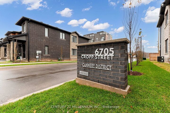 Property Photo: 6705 Cropp Street E 102 ON L2E 5J8