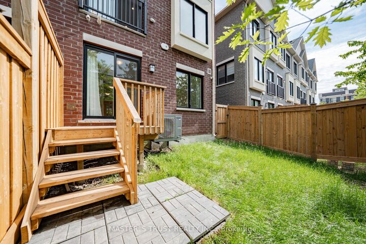 Property Photo: 110 Covington Crescent ON L4A 4W8