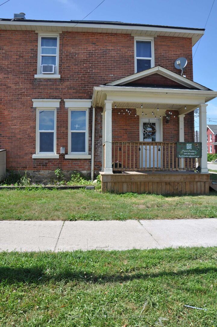 Property Photo: 84 Mississaga Street W ON L3V 3B1