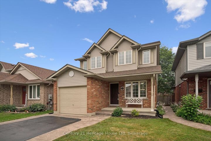 Property Photo: 94 Milson Crescent ON N1C 1G6
