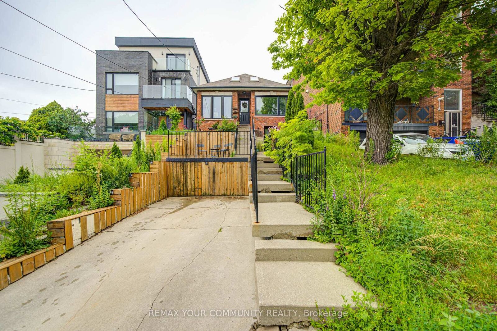 Property Photo: 29 Ennerdale Road Main ON M6E 4C2