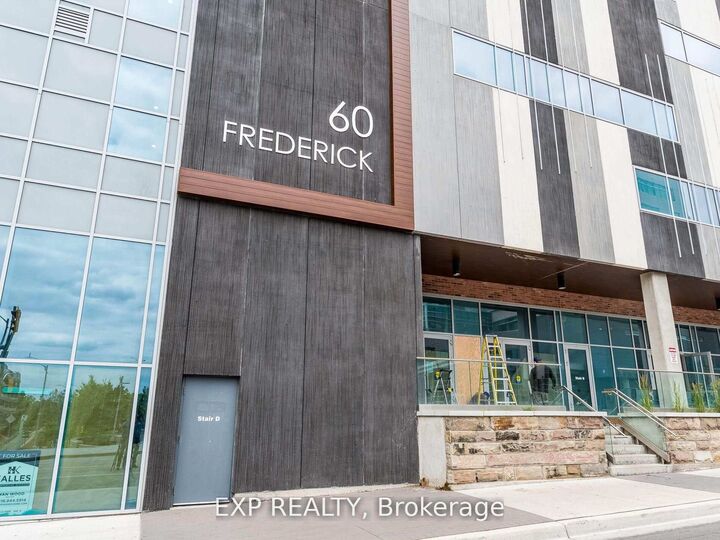 Property Photo: 60 Frederick Street N 1010 ON N2H 0C7