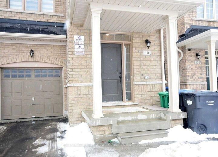 Property Photo: 10 Brent Stephens Way ON L7A 5B6