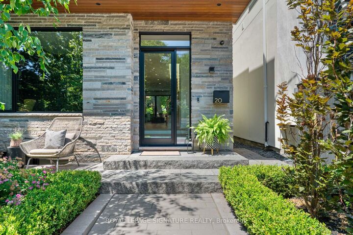 Property Photo: 20 Duart Park Road ON M4E 1J2