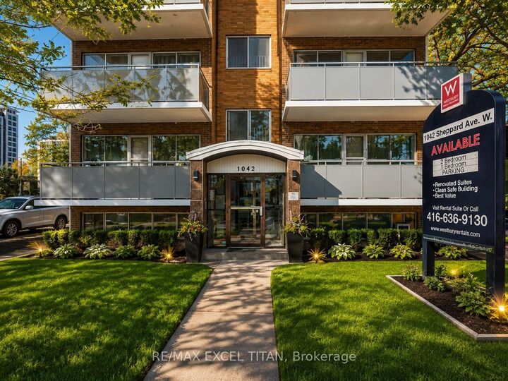 Property Photo:  1042 Sheppard Avenue W G1  ON M3H 2T6 