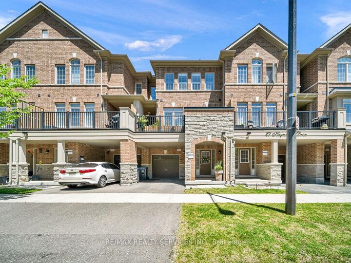 Property Photo: 29 Haymarket Drive ON L7A 5C3