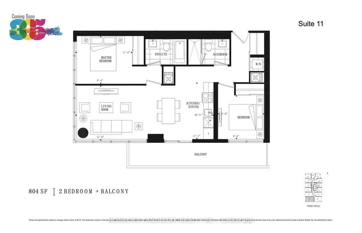Property Photo: 365 Church Street 2711 ON M5B 0B5
