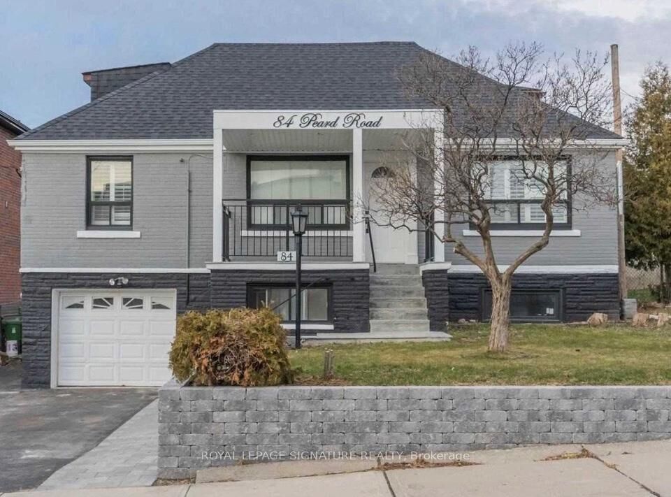 Property Photo:  84 Peard Road 3  ON M4B 1T9 