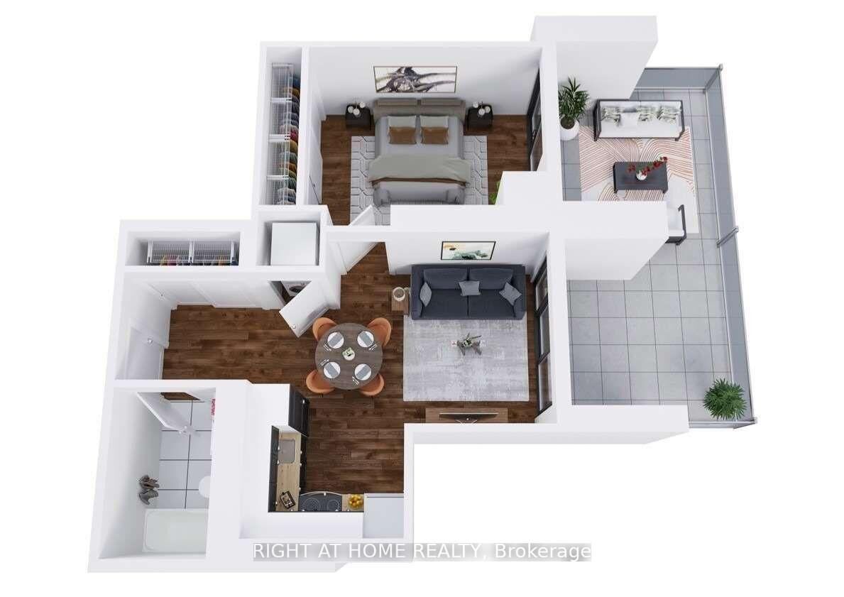 Property Photo: 20 O'Neill Road 329 ON M3C 3M9
