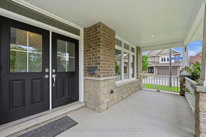 Property Photo: 101 Brambling Way ON K2J 5V3