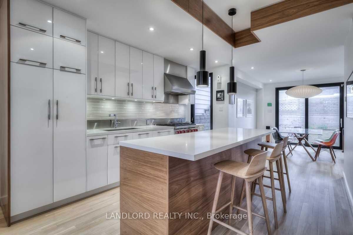 Property Photo: 133 Munro Street ON M4M 2B8