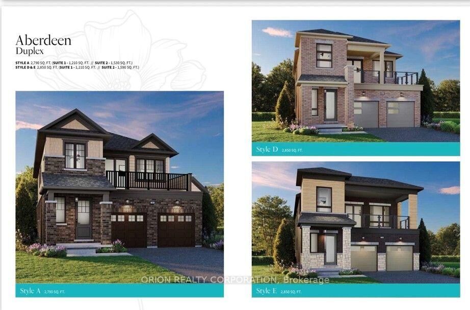Property Photo: 37 Dollo Lane ON L1B 0T7