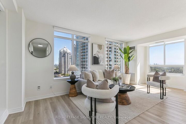 Property Photo: 18 Kenaston Gardens 1307 ON M2K 3C7