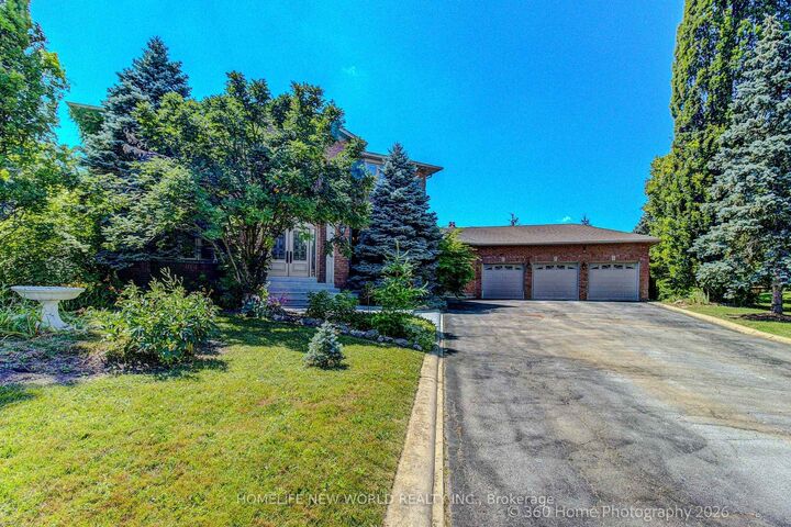 Property Photo: 212 Burns Boulevard ON L7B 1C8
