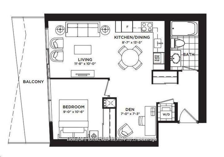 Property Photo:  11 Wellesley Street W 1306  ON M4Y 1E8 