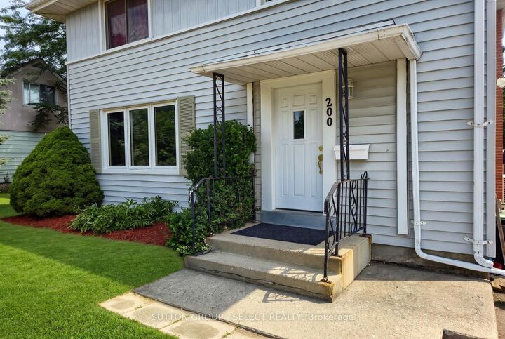 Property Photo: 200 Rhine Avenue ON N5Y 1C6