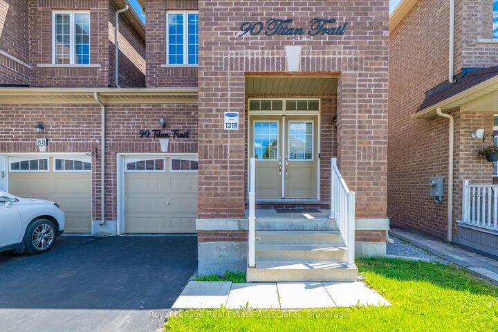 Property Photo: 90 Titan Trail ON L3S 0E2