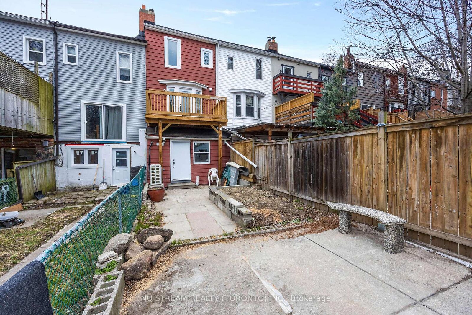 Property Photo: 393 Jones Avenue Lower Unit ON M4J 3G5