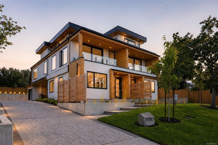 Property Photo: 3080 Oakdowne Rd #1 BC V8R 5N9