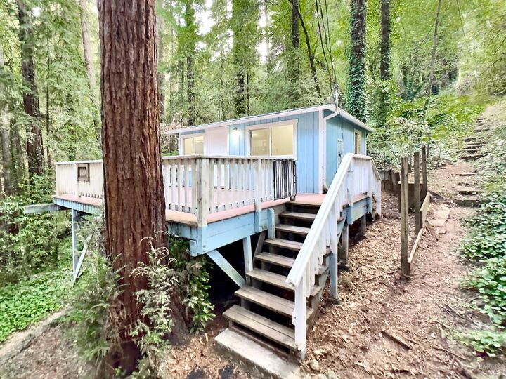 Property Photo: 18200 Hwy 116 CA 95446