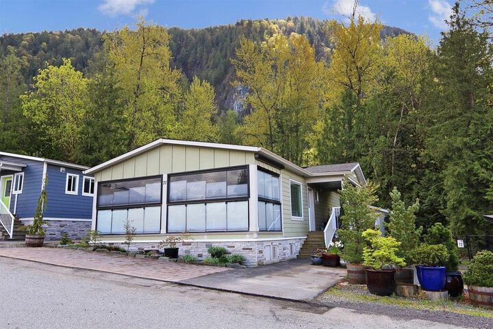 Property Photo: 53480 Bridal Falls Road 71 BC V0X 1X1