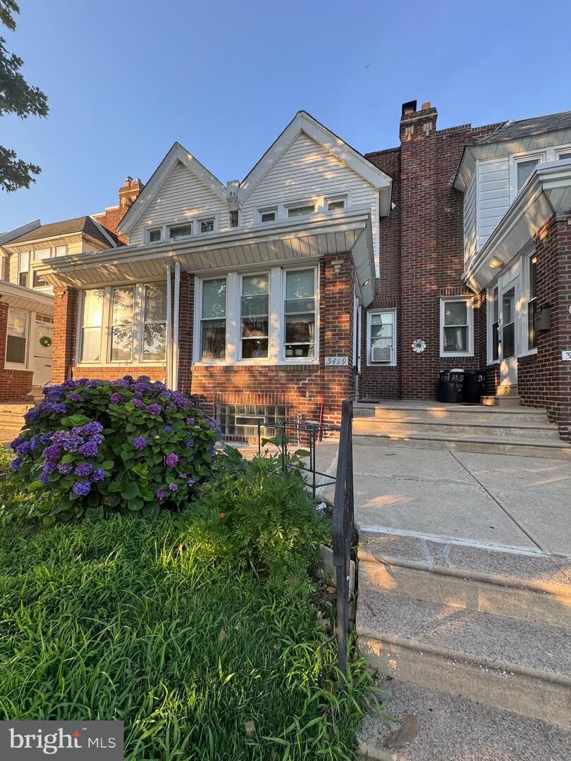 Property Photo:  3419 Tudor Street  PA 19136 