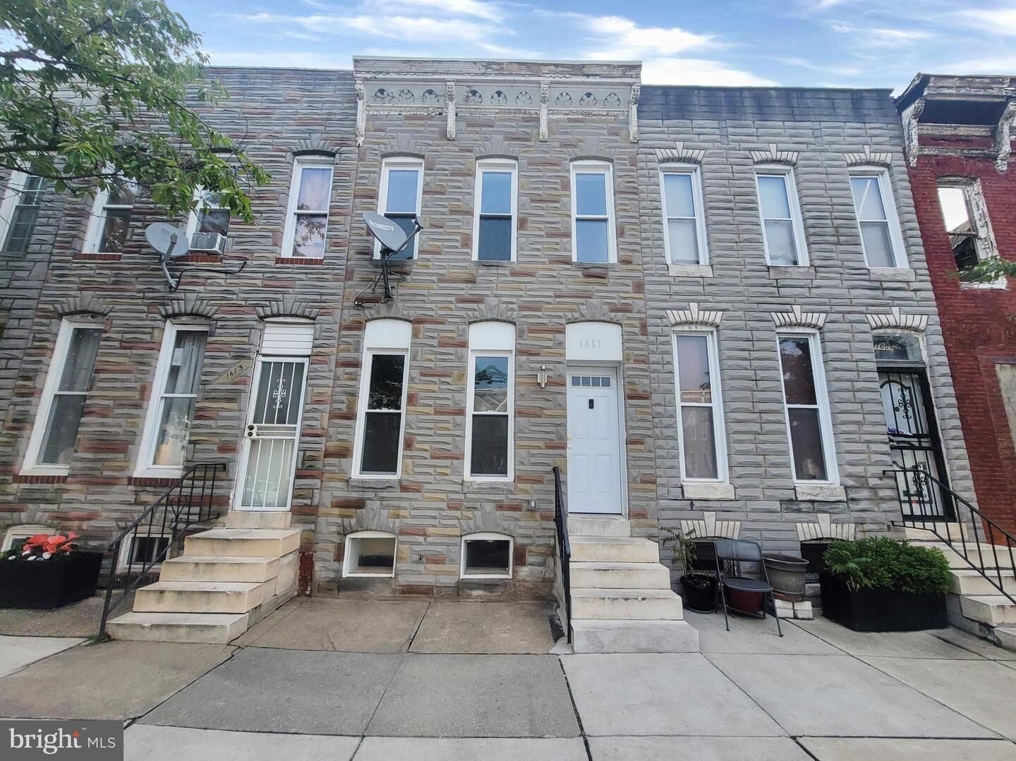 Property Photo: 1611 N Wolfe Street MD 21213