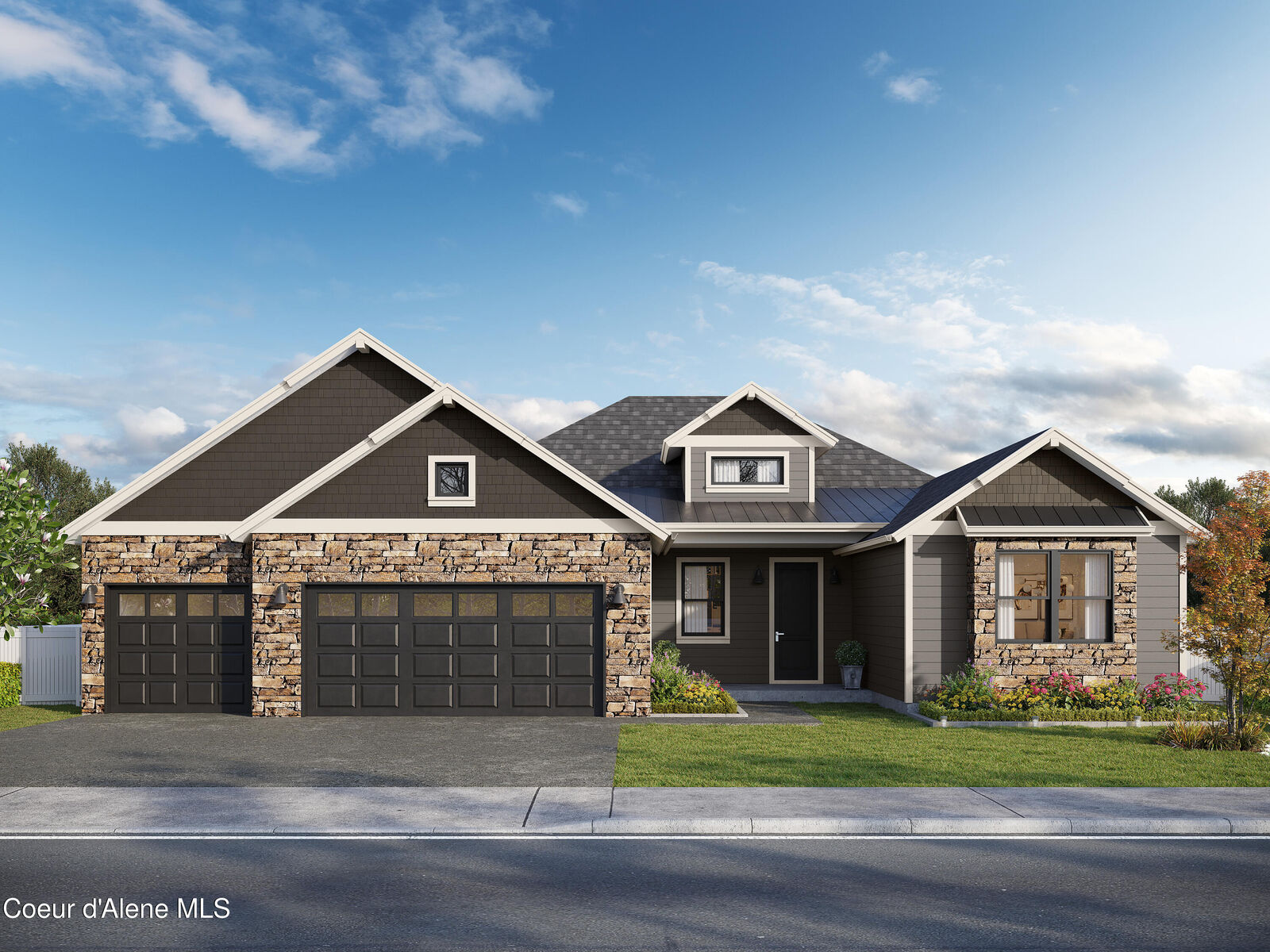 Property Photo:  4538 W Enclave Way  ID 83815 