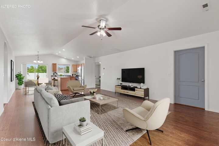 Property Photo: 7312 N Downing Ln ID 83815