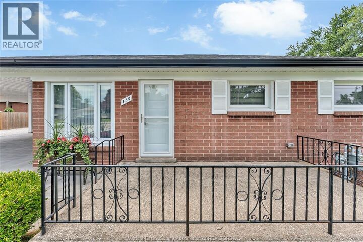 Property Photo: 350 Maple Avenue ON N9J 1P2