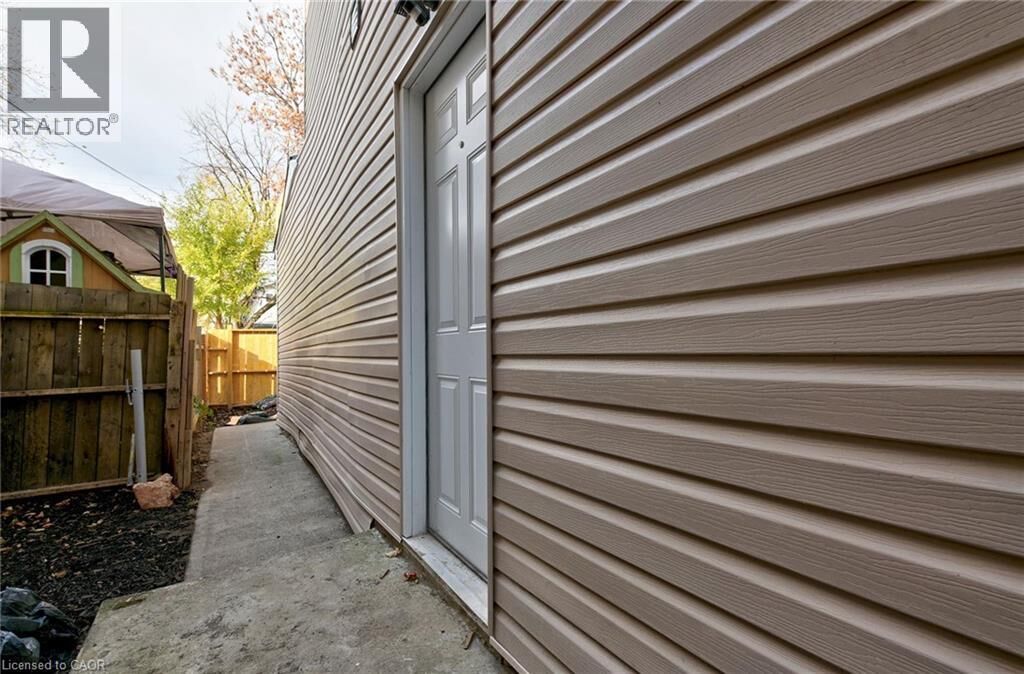 Property Photo: 111 Gibson Avenue A ON L8L 6J9