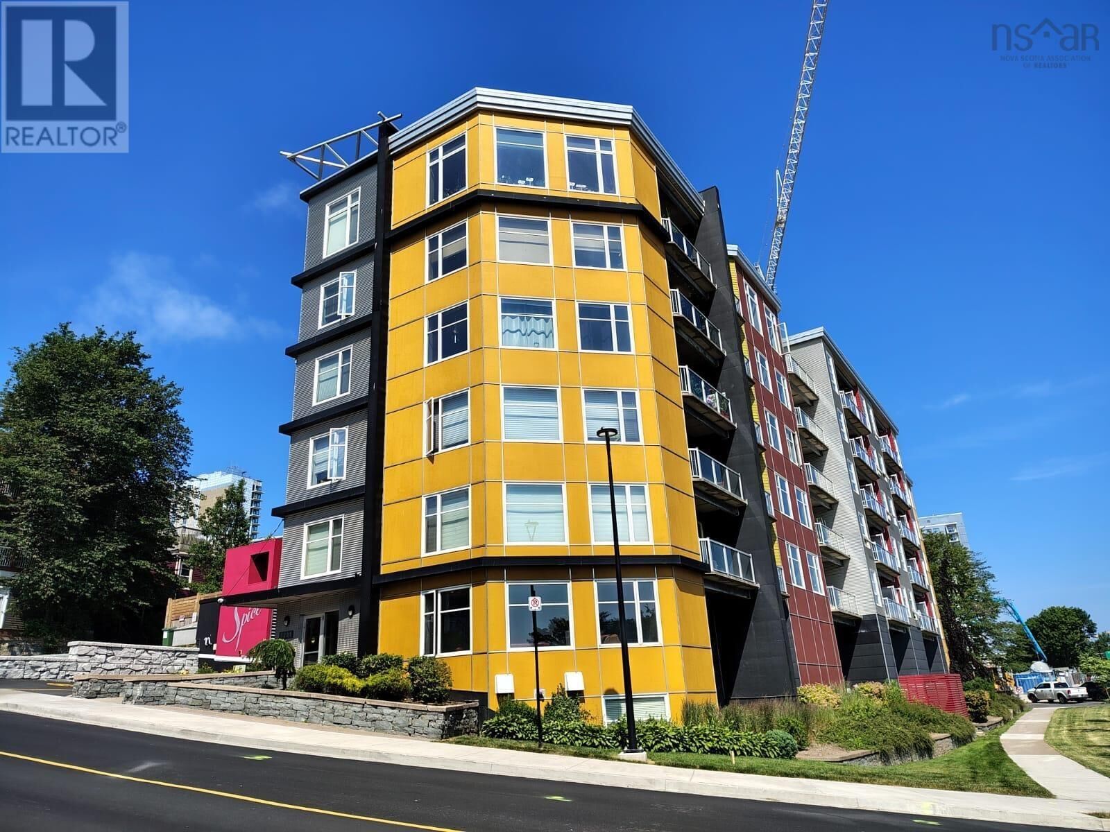 Property Photo: 5221 Nora Bernard Street 412 NS B3K 0B6