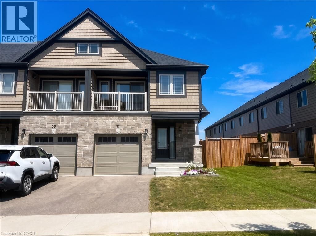 Property Photo: 71 Munch Avenue ON N1R 0C2
