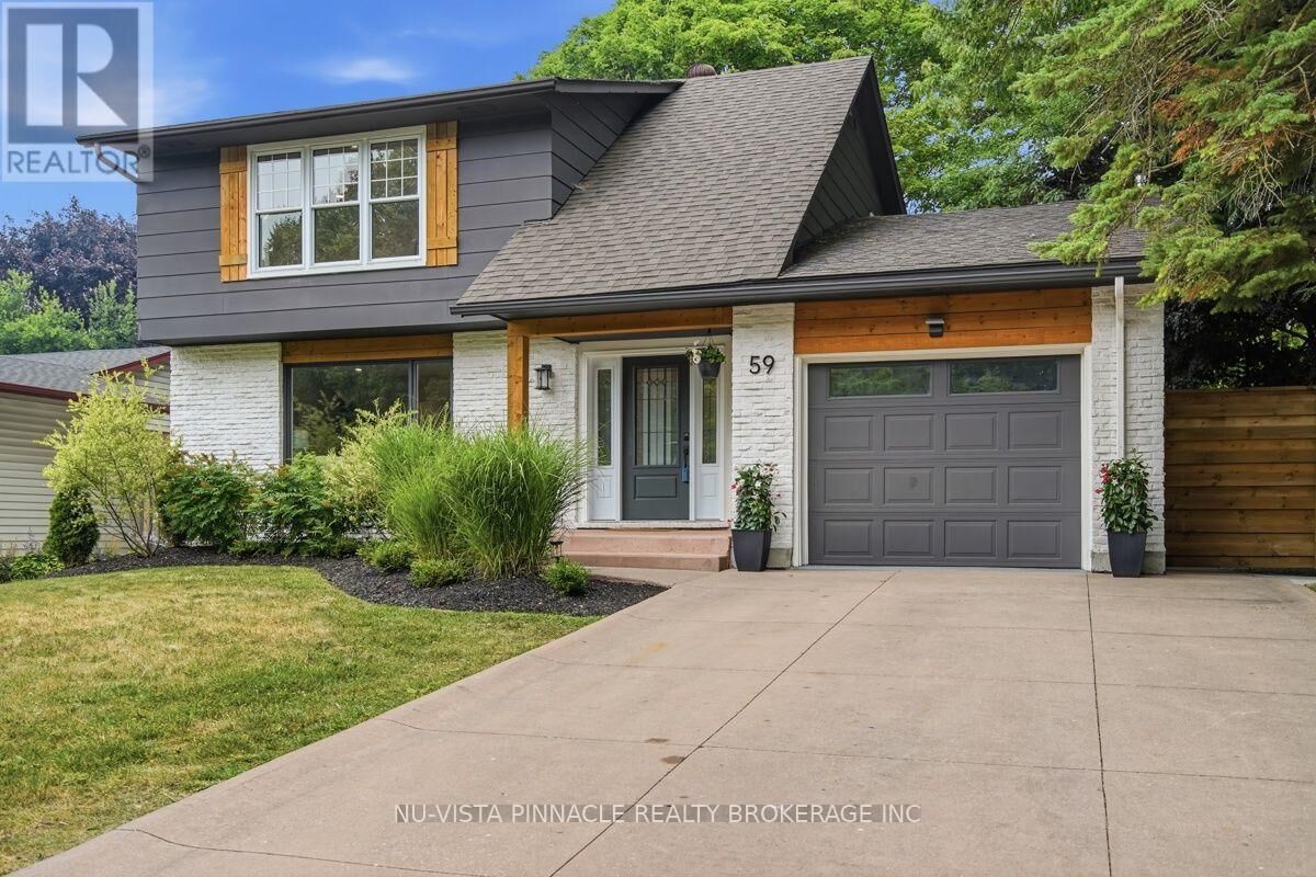Property Photo: 59 Kinnear Crescent ON N6K 1V9