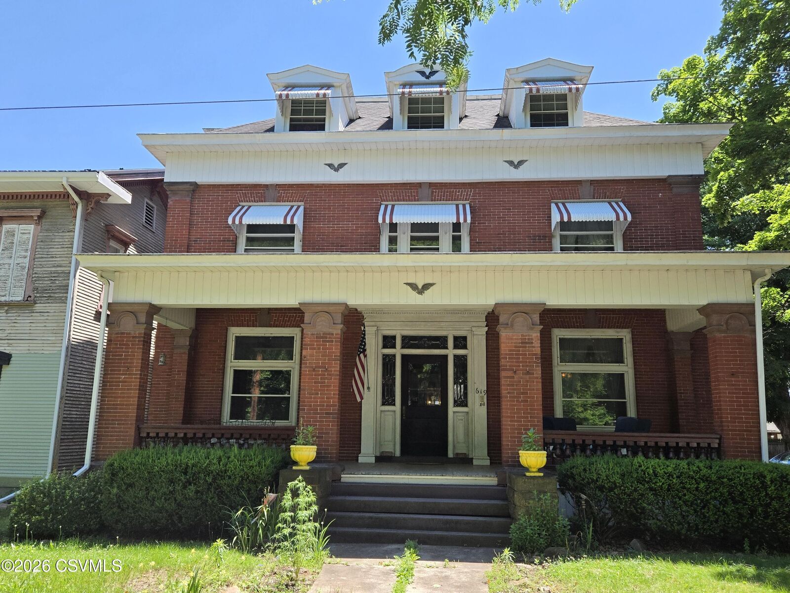 Property Photo:  619 N Front Street  PA 17847 
