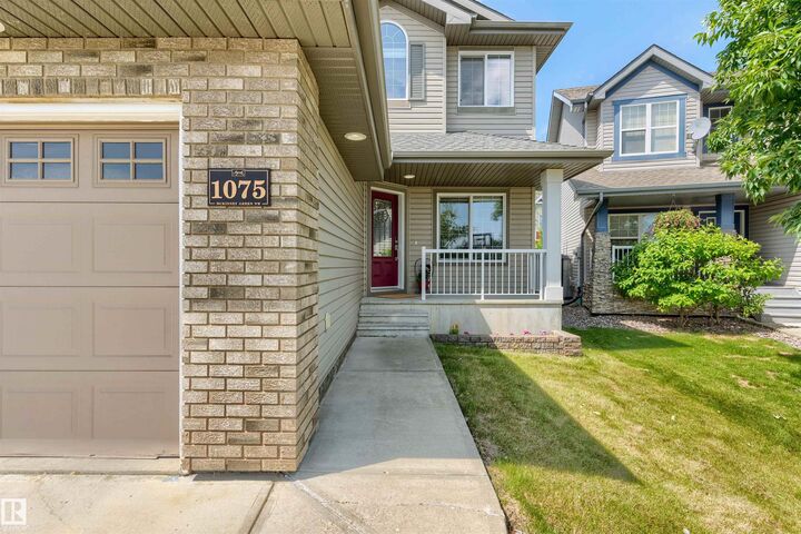Property Photo: 1075 McKinney Green NW AB T6R 3S5