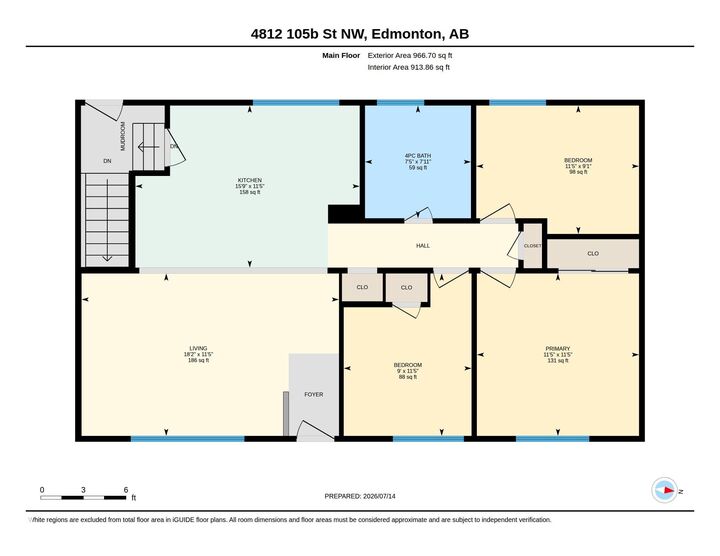 Property Photo:  4812 105B Street NW  AB T6H 2S1 