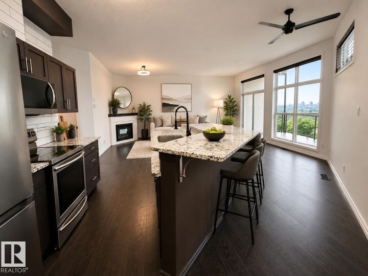 Property Photo: 9503 101 Avenue NW 412 AB T5H 4R1