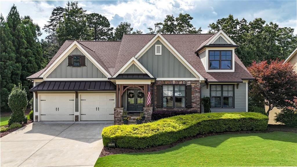 Property Photo: 303 Trappers Bluff GA 30183