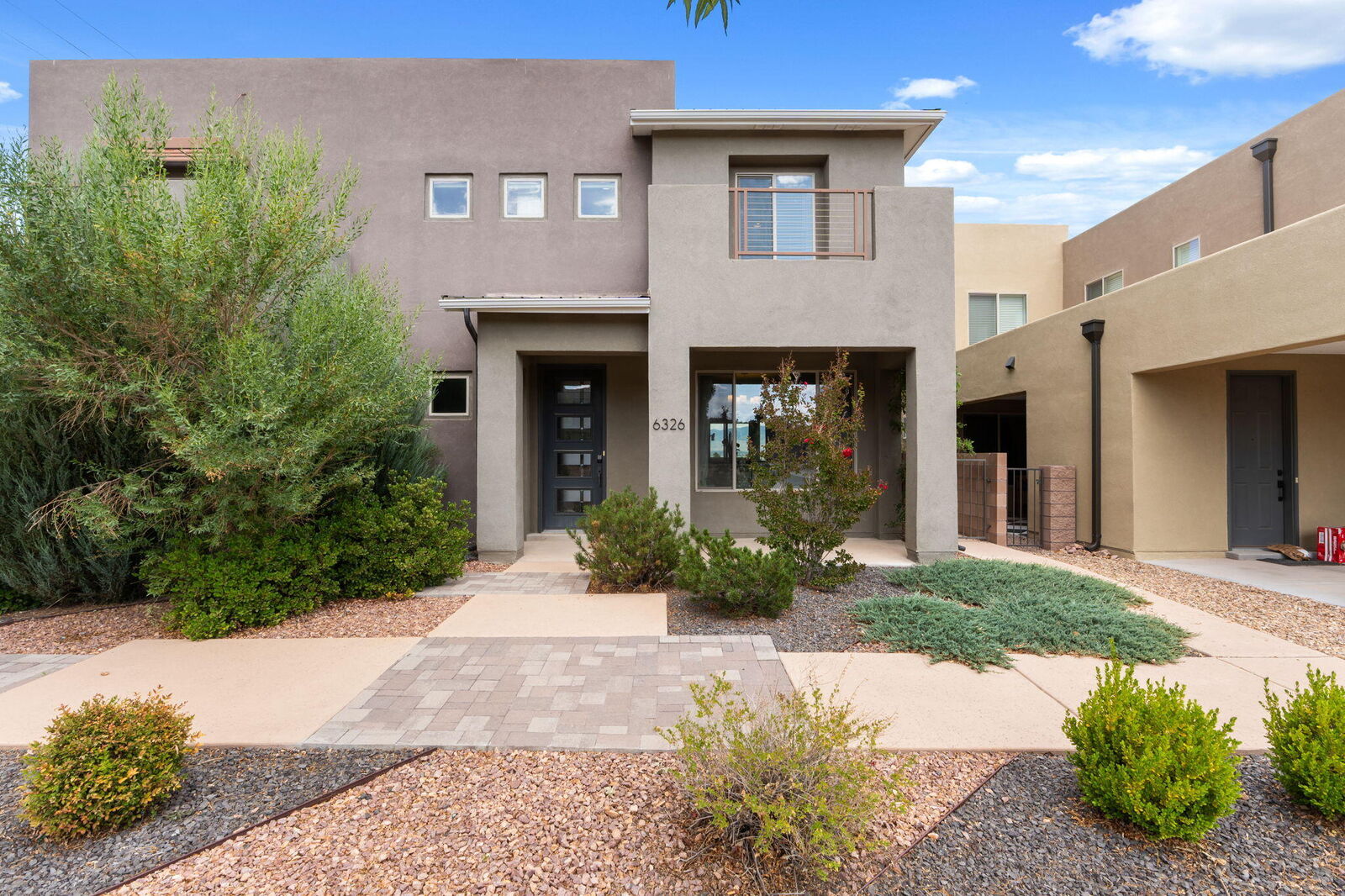 Property Photo: 6326 Vista Del Bosque Drive NW NM 87120