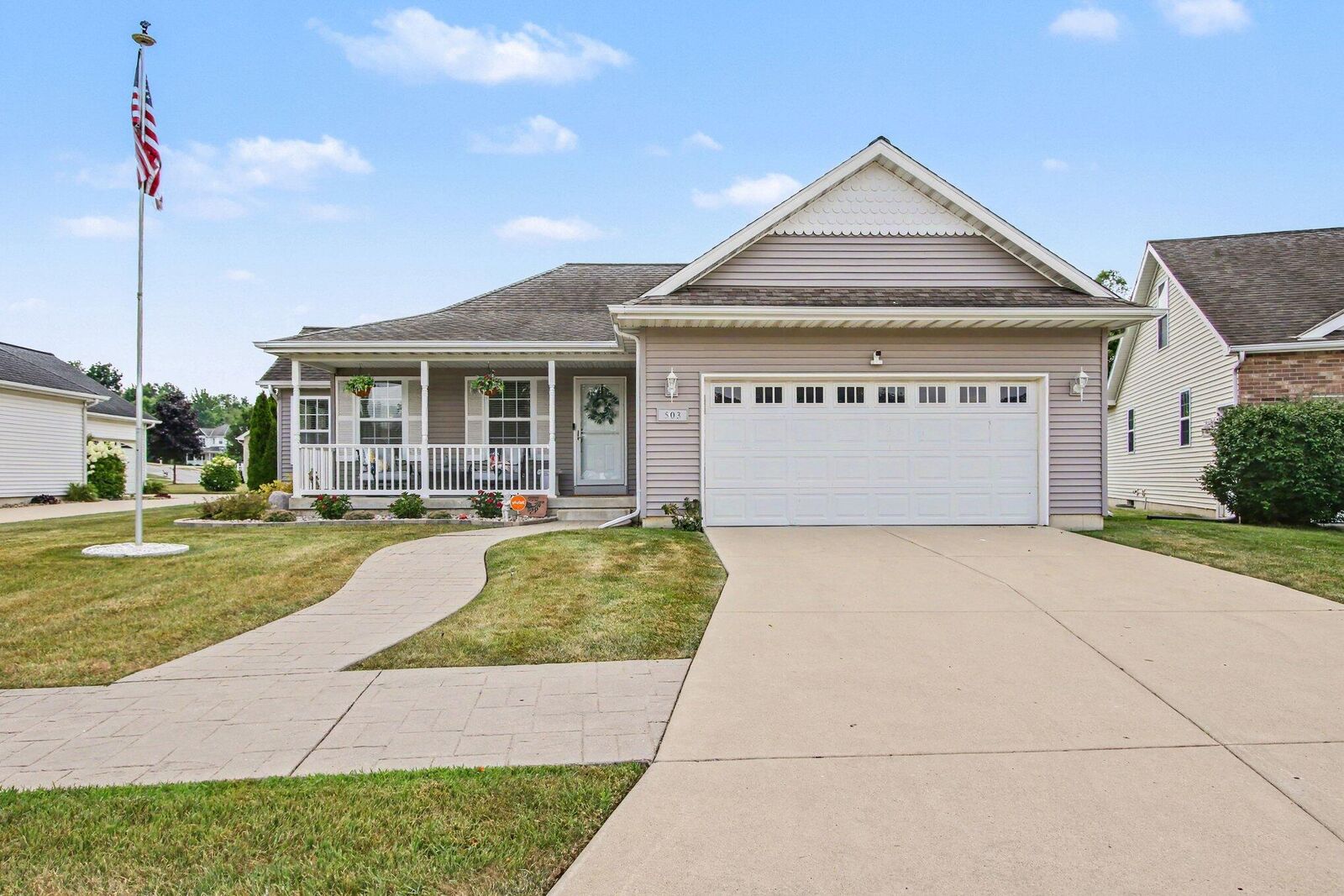 Property Photo:  503 O Hagan Drive  IN 46307 