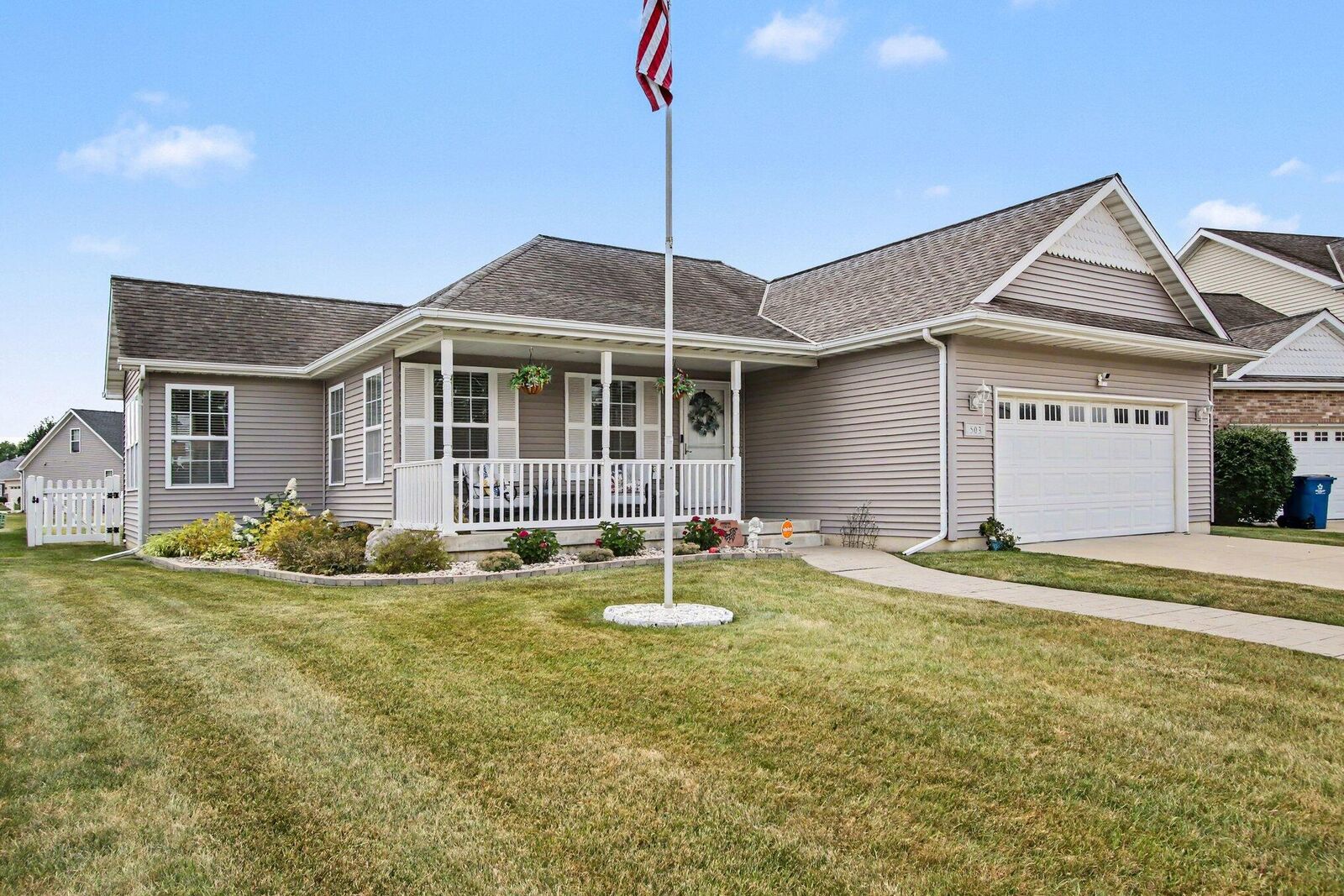Property Photo:  503 O'Hagan Drive  IN 46307 