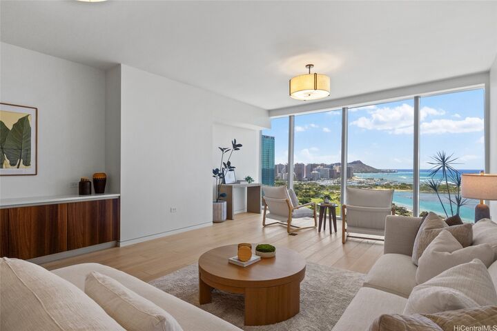 Property Photo:  1118 Ala Moana Boulevard 2502  HI 96814 