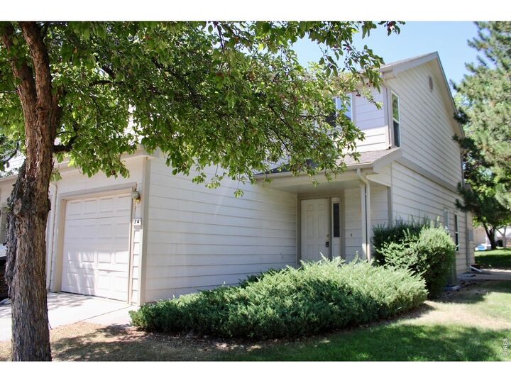 Property Photo: 1637 Westbridge Dr J4 CO 80526