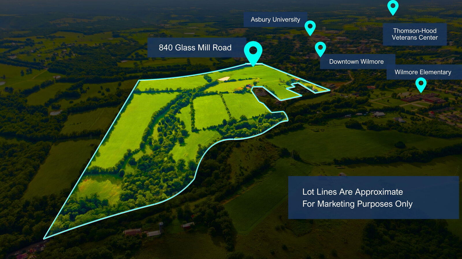 Property Photo: 840 Glass Mill Road KY 40390