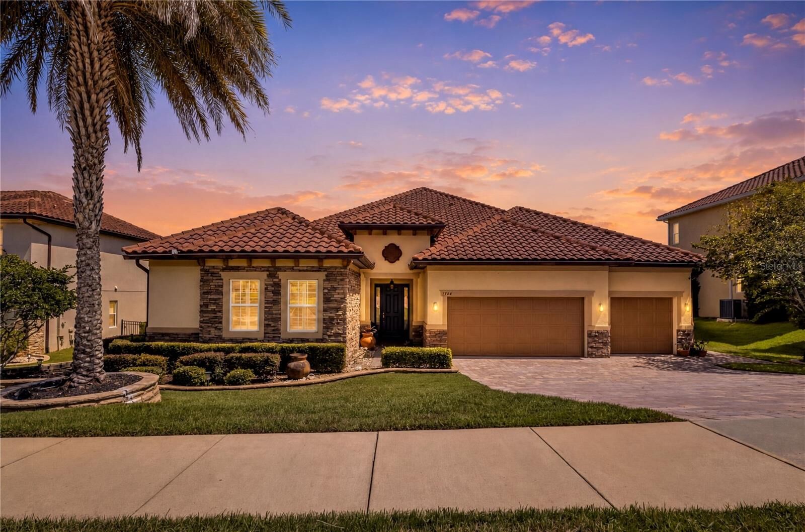 Property Photo:  1744 Bella Lago Drive  FL 34711 